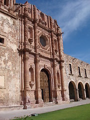 Image showing Colonial Temple