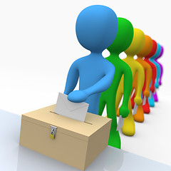 Image showing Voting