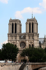 Image showing Notre-Dame of Paris