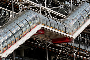 Image showing Escalator