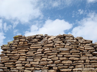 Image showing Zacatecans ruins