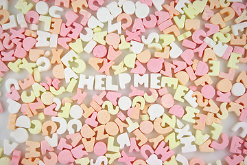 Image showing Candy Letters 4