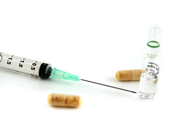 Image showing Syringe