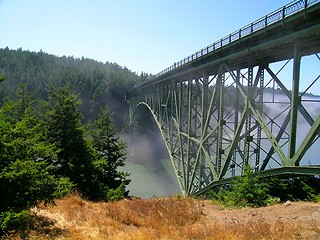 Image showing Deception Pass Bridge