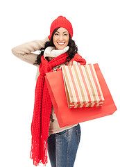 Image showing shopper