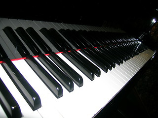 Image showing Piano Keys, 88