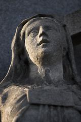 Image showing Stone angel