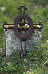 Image showing Old cross