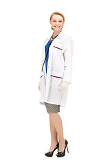 Image showing attractive female doctor