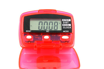 Image showing Pedometer