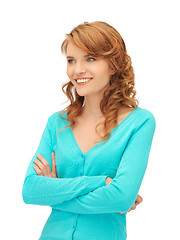 Image showing happy teenage girl