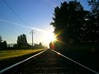 Image showing Eastbound Line