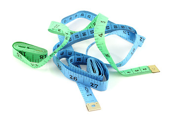 Image showing Tape Measures