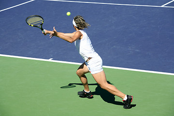 Image showing Woman tennis