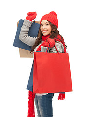 Image showing shopper