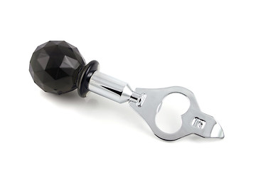 Image showing Black Bottle Opener