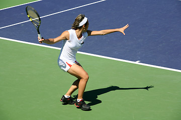 Image showing Francesca Schiavone at Pacific Life Open