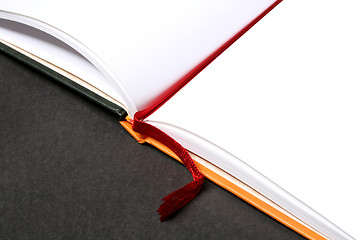 Image showing Blank Book