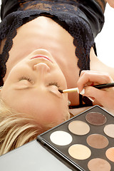 Image showing professional makeup