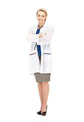 Image showing attractive female doctor