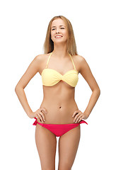 Image showing beautiful woman in bikini