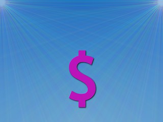 Image showing Dollar Sign