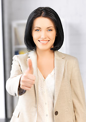 Image showing thumbs up