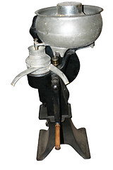 Image showing Vintage cream separator
