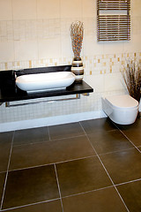 Image showing Modern bathroom