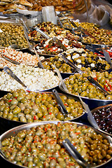 Image showing Olives