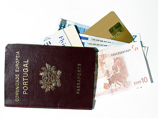 Image showing Portuguese passport