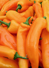 Image showing Orange paprika