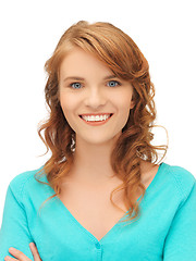 Image showing happy teenage girl