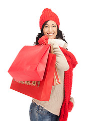 Image showing shopper