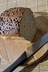 Image showing Whole grain bread