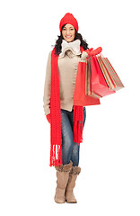 Image showing shopper