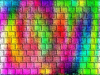 Image showing Designer Bricks