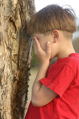 Image showing Kids Playtime - Hide Seek