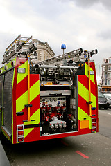 Image showing Fire engine