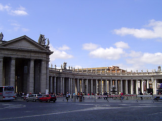 Image showing The Vatican (St. Peters Basilica) - Rome