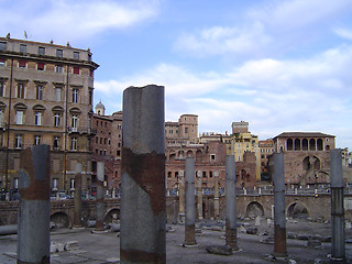 Image showing View of Ancient Rome