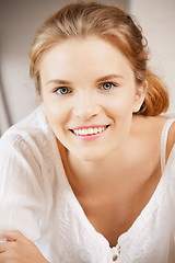 Image showing happy and smiling teenage girl