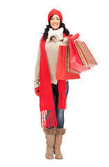 Image showing shopper