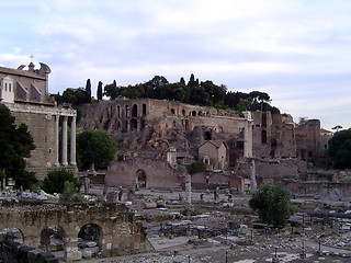 Image showing View of Ancient Rome