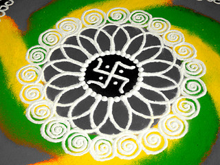 Image showing Unique Swastika