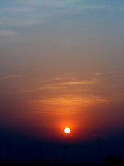 Image showing Eastern Sunrise