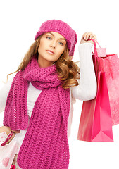 Image showing shopper