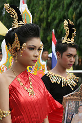 Image showing Parade in Thailand