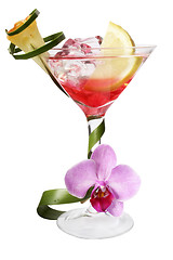 Image showing Tropical Cocktail