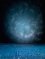 Image showing Grunge blue background